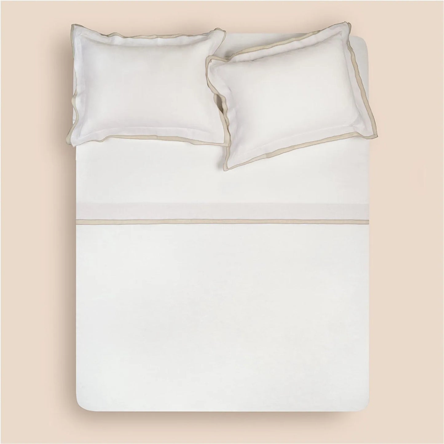 Jogo de Cama King Altenburg Haus Brisa Branco (4 Peças - 2,80m x 2,60m)