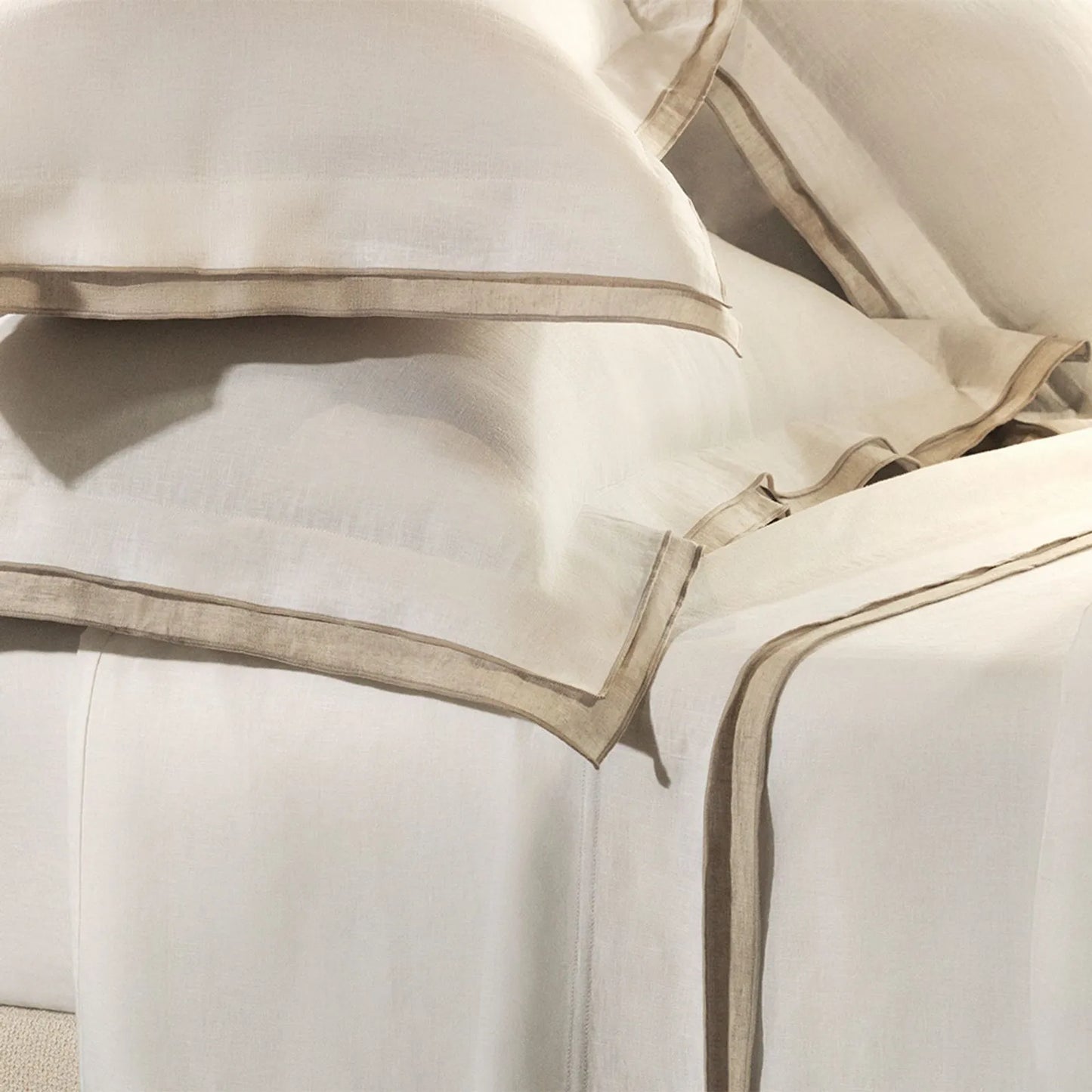 Jogo de Cama King Altenburg Haus Brisa Branco (4 Peças - 2,80m x 2,60m)