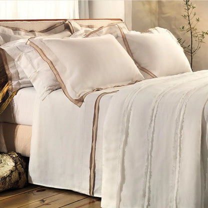 Jogo de Cama King Altenburg Haus Brisa Branco (4 Peças - 2,80m x 2,60m)