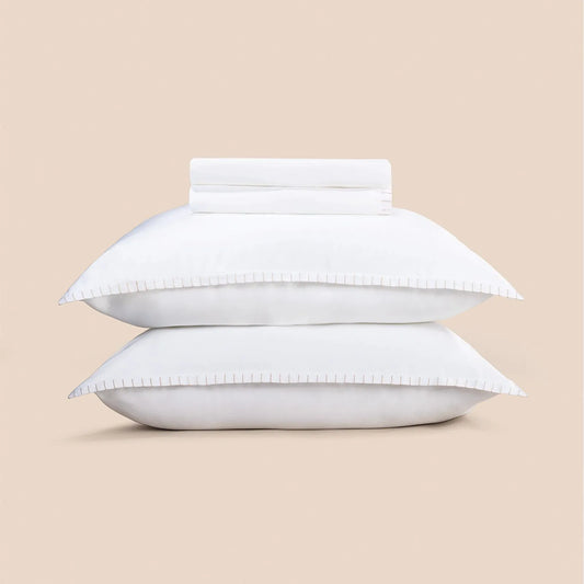 Jogo de Cama King Altenburg Haus Singular Branco (4 Peças - 2,80m x 2,60m)