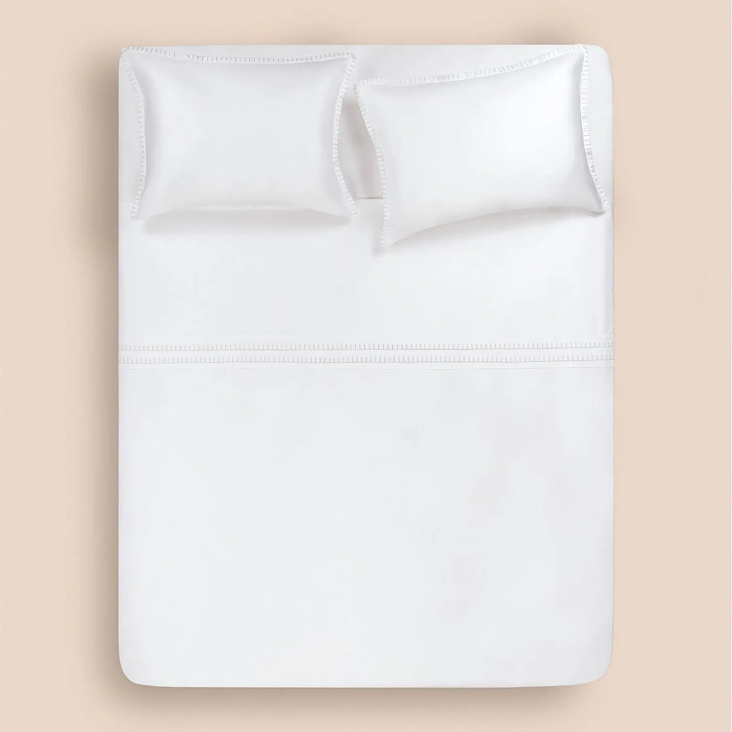 Jogo de Cama King Altenburg Haus Singular Branco (4 Peças - 2,80m x 2,60m)