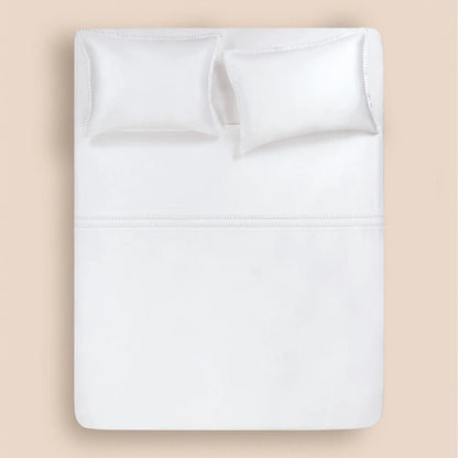 Jogo de Cama King Altenburg Haus Singular Branco (4 Peças - 2,80m x 2,60m)