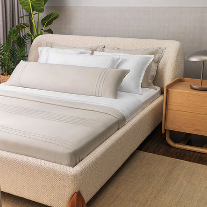 Jogo de Cama King Altenburg Haus Singular Branco (4 Peças - 2,80m x 2,60m)