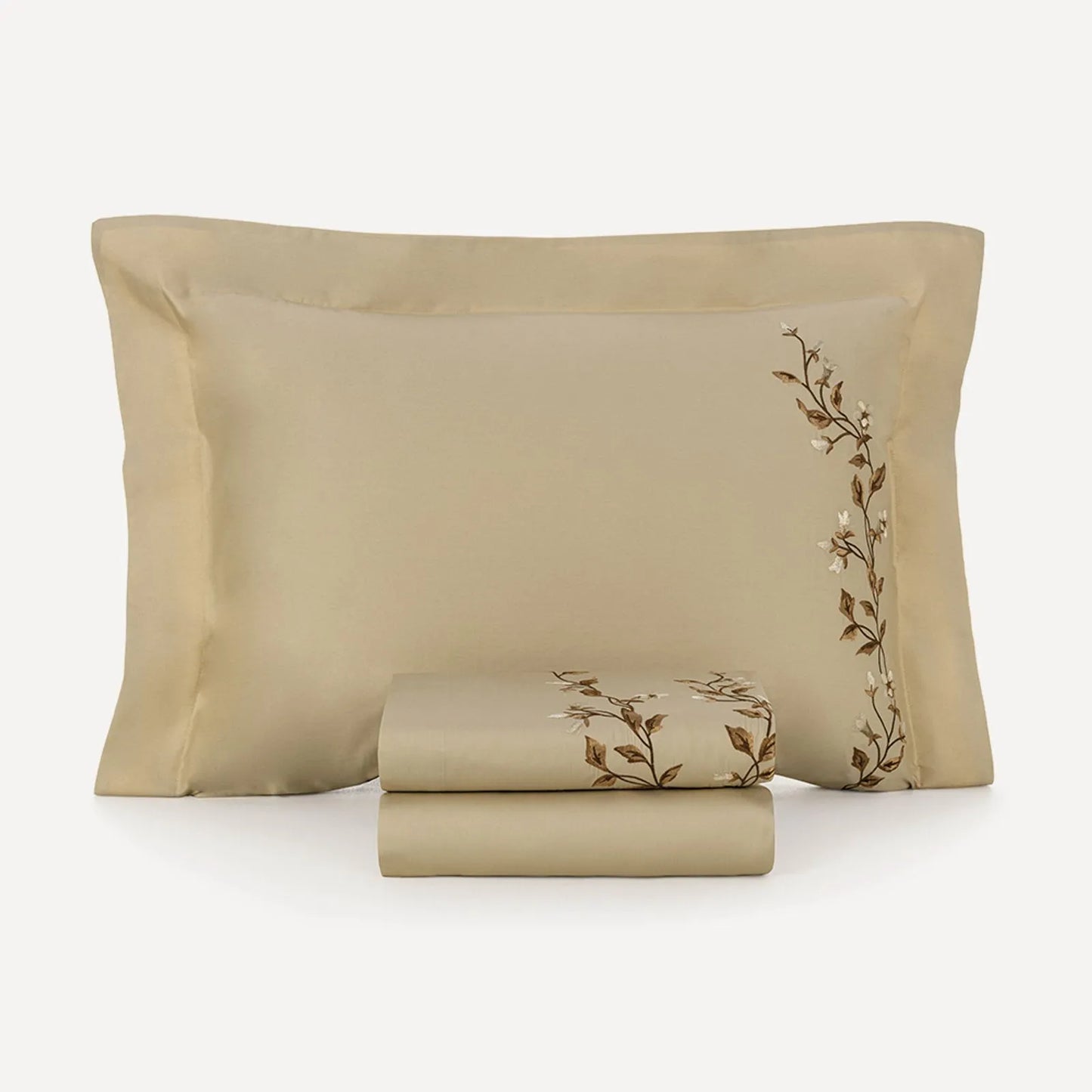 Jogo de Cama King Karsten Carmela 300 Fios 100% Algodão 4 Peças