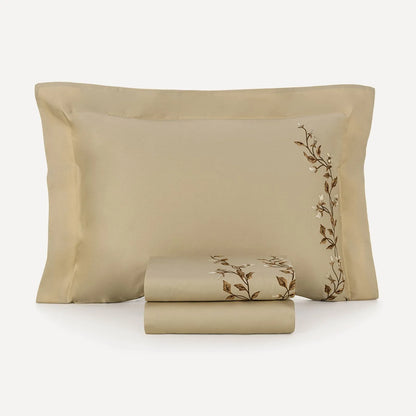 Jogo de Cama King Karsten Carmela 300 Fios 100% Algodão 4 Peças