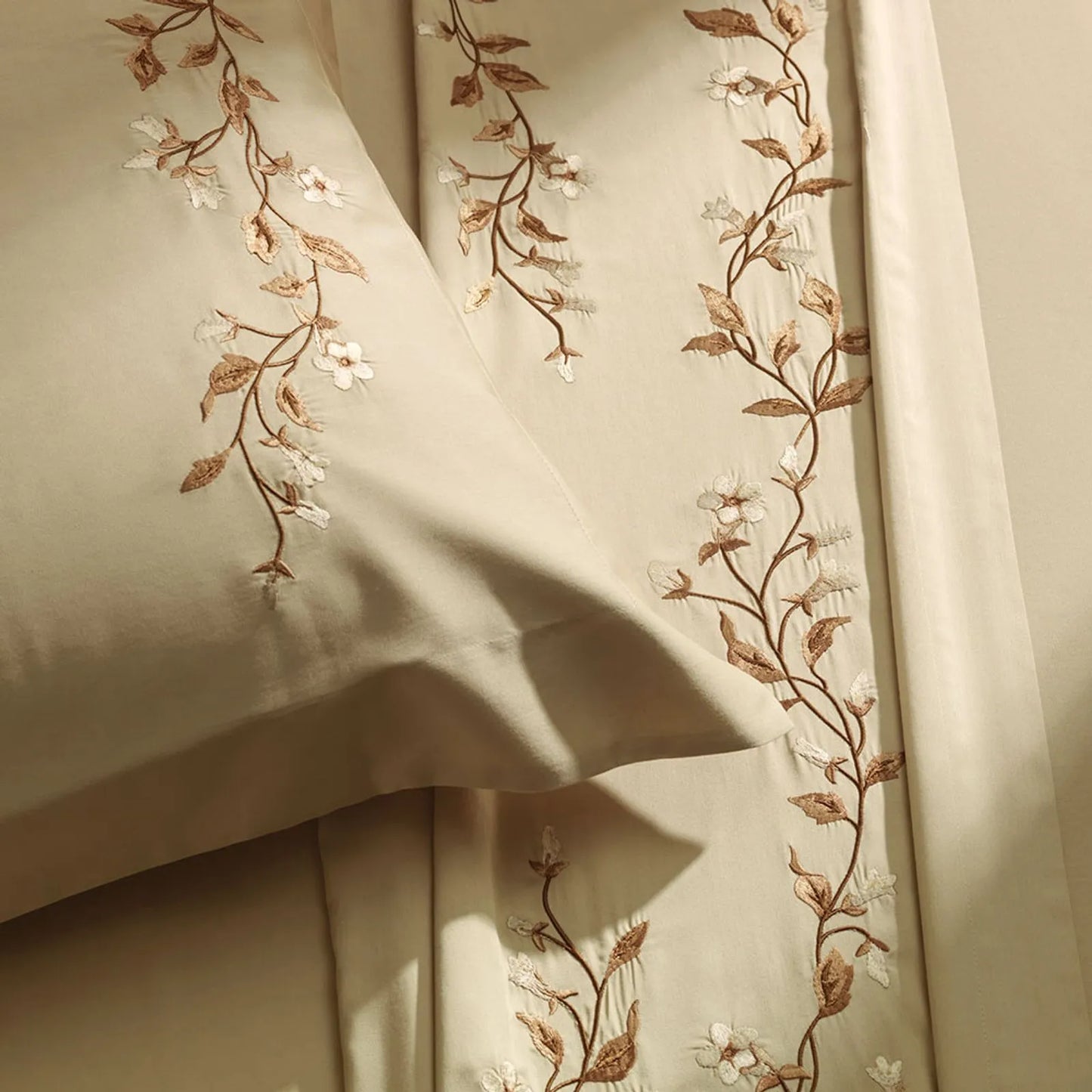 Jogo de Cama King Karsten Carmela 300 Fios 100% Algodão 4 Peças