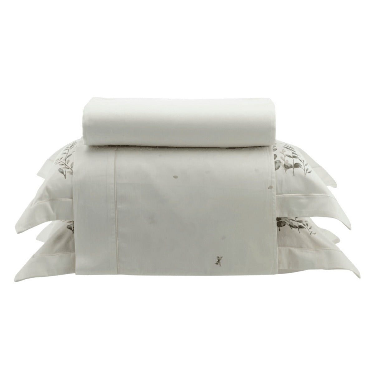 Jogo de Cama King Kacyumara Lazio Melis 300 Fios 100% Algodão Estampado