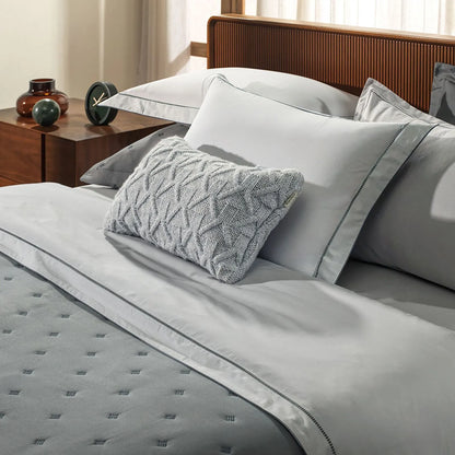 Jogo de Cama Queen Karsten Juno 200 Fios 100% Algodão 4 Peças