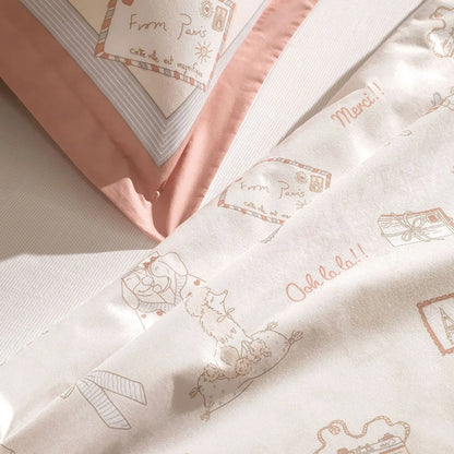 Edredom Solteiro Karsten Jolie 100% Algodão 1,80m x 2,50m