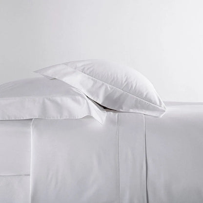 Jogo de Cama Super King Buddemeyer Luxus Modena 1000 Fios Branco com Ponto Cheio 4 Peças