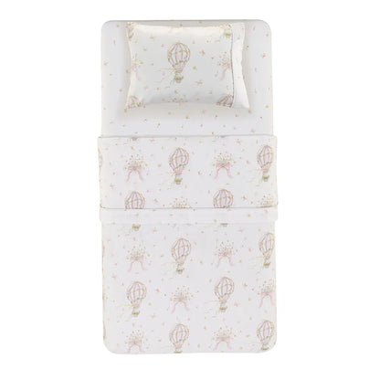 Jogo de Cama Trussardi Felice Baby Branco – 1,10 x 1,60m
