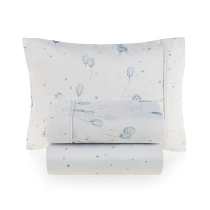 Jogo de Cama Trussardi Incanto Baby Branco – 1,10 x 1,60m