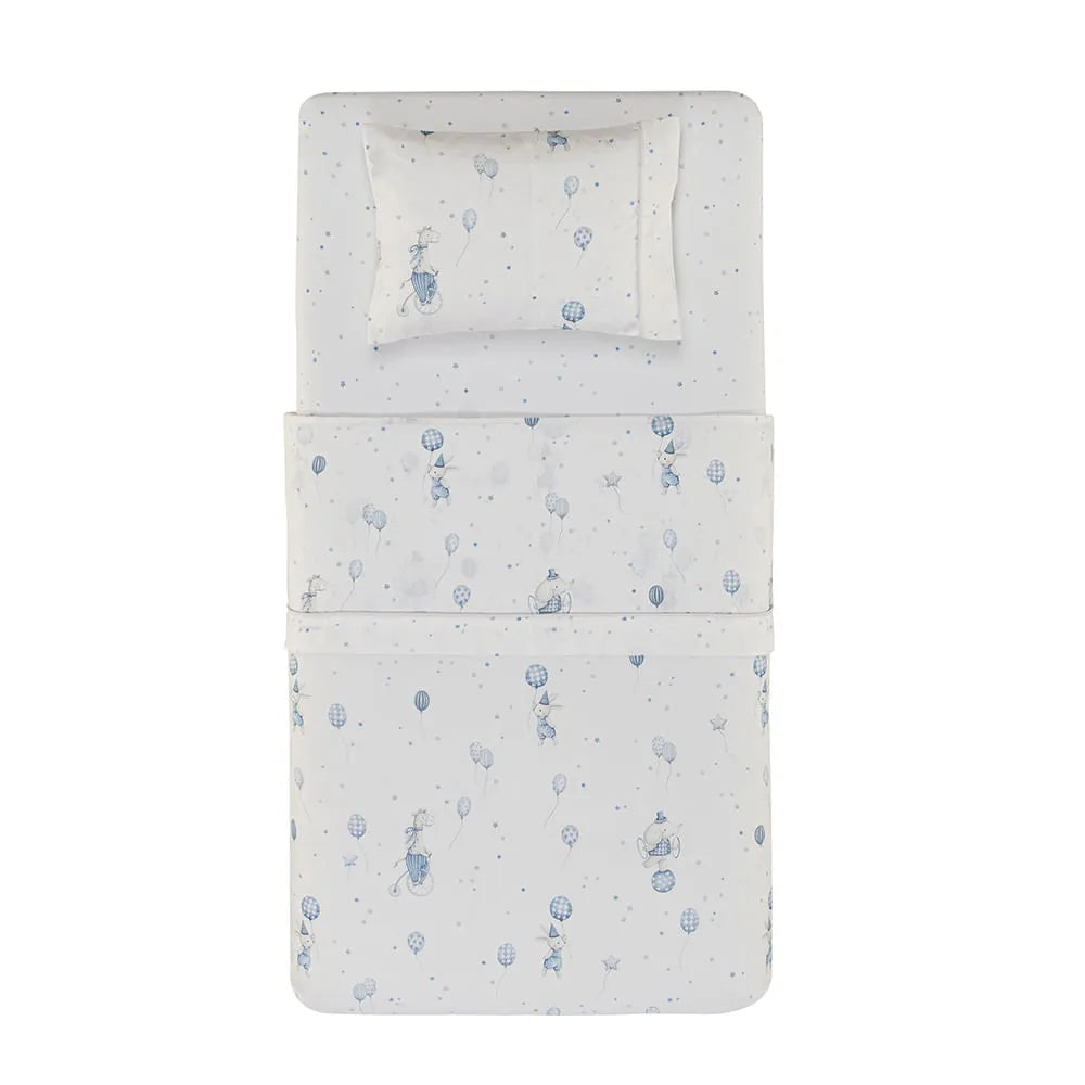 Jogo de Cama Trussardi Incanto Baby Branco – 1,10 x 1,60m