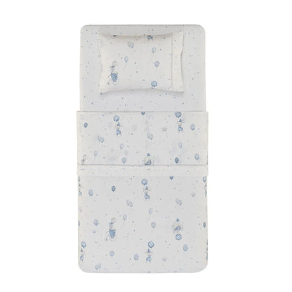 Jogo de Cama Trussardi Incanto Baby Branco – 1,10 x 1,60m
