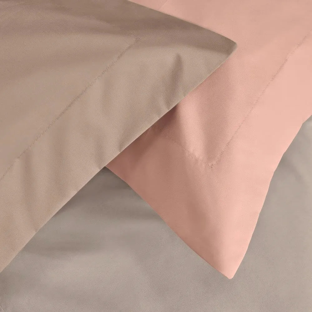 Jogo de Cama Trussardi Perini Nocciola King 300 Fios Percal