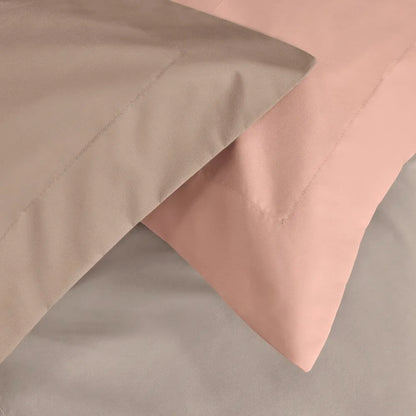 Jogo de Cama Trussardi Perini Nocciola King 300 Fios Percal