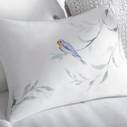 Almofada Trussardi Rondini Branco – 30 x 40cm