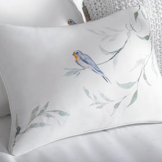 Almofada Trussardi Rondini Branco – 30 x 40cm