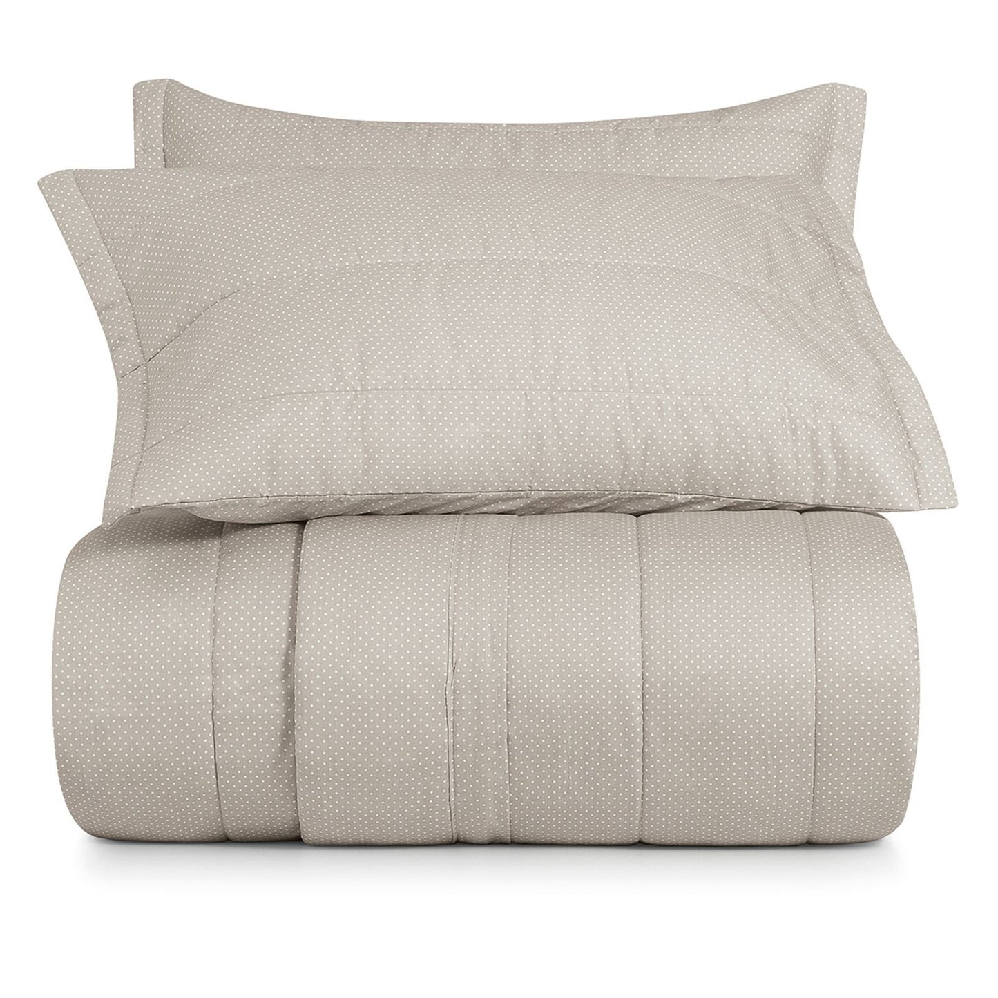 Jogo de Colcha Altenburg Algodão Lux Básico 200 Fios 3 Peças 2,10x2,50m Inspire Cor Cinza