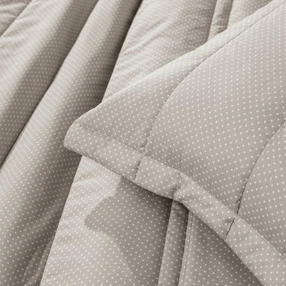 Jogo de Colcha Altenburg Algodão Lux Básico 200 Fios 3 Peças 2,10x2,50m Inspire Cor Cinza