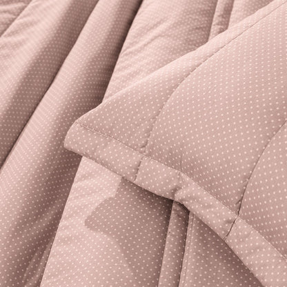 Jogo de Colcha Altenburg Algodão Lux Básico 200 Fios 3 Peças 2,10x2,50m Inspire Cor Rosa
