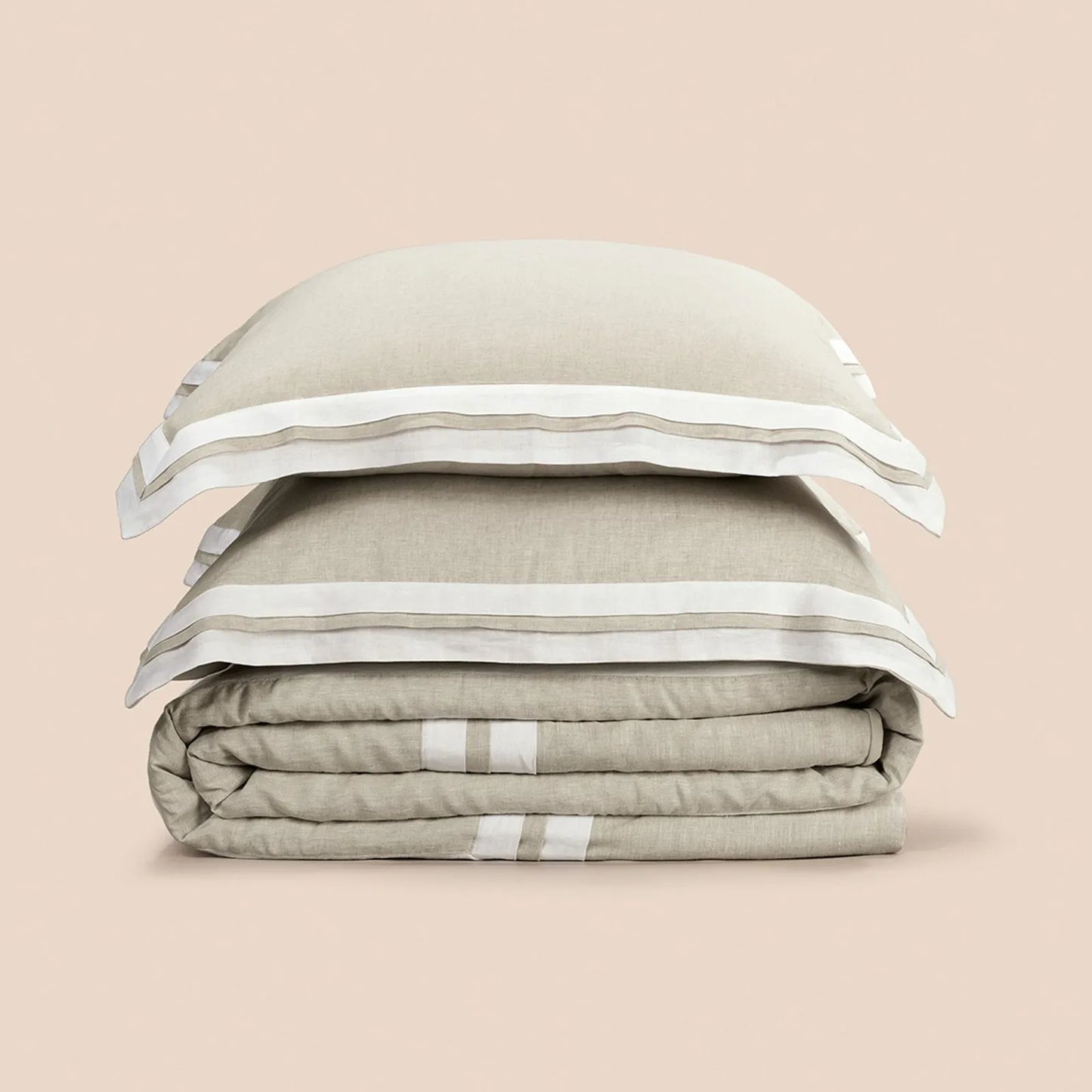 Jogo de Colcha King Altenburg Haus Galeria Bege Instinto (3 Peças - 2,80m x 2,60m)