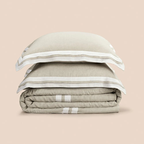 Jogo de Colcha King Altenburg Haus Galeria Bege Instinto (3 Peças - 2,80m x 2,60m)