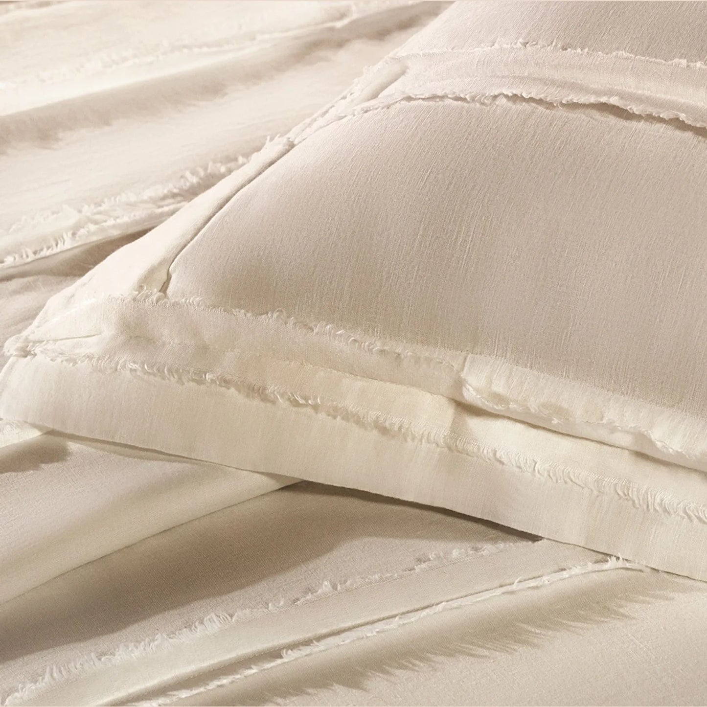 Jogo de Colcha King Altenburg Haus Raia Branco (3 Peças - 2,90m x 2,70m)