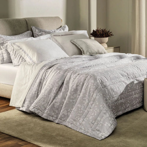 Jogo de Colcha King Karsten Melania 300 Fios 100% Algodão Egípcio 3 Peças 2,90m x 2,60m