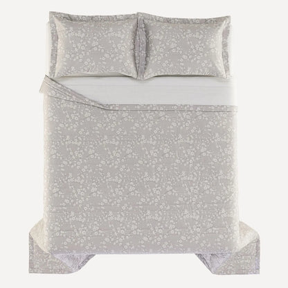 Jogo de Colcha King Karsten Melania 300 Fios 100% Algodão Egípcio 3 Peças 2,90m x 2,60m