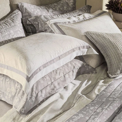 Jogo de Colcha King Karsten Melania 300 Fios 100% Algodão Egípcio 3 Peças 2,90m x 2,60m