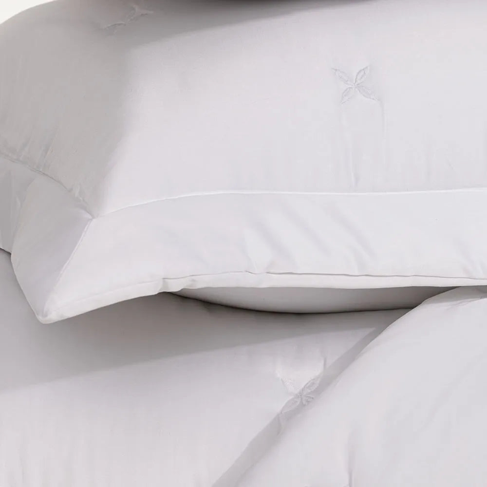 Jogo de Colcha Super King Trussardi Rizzi 600 Fios Cetim 100% Algodão Egípcio (3,10m x 2,80m)