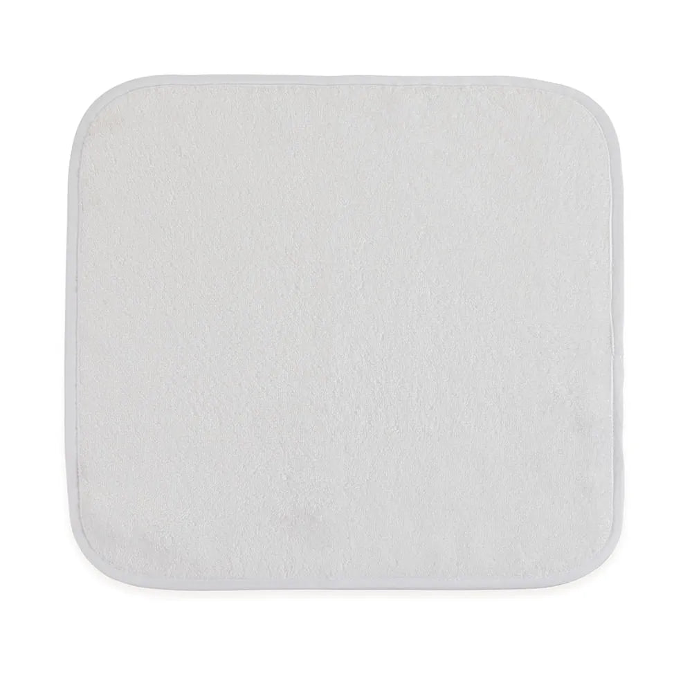 Jogo de Fralda de Boca Trussardi Bonelli Branco – 3 Peças (40 x 40cm)