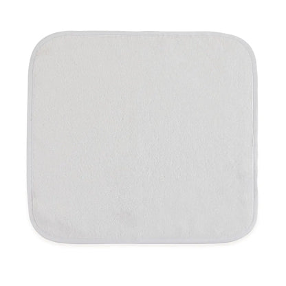 Jogo de Fralda de Boca Trussardi Bonelli Branco – 3 Peças (40 x 40cm)