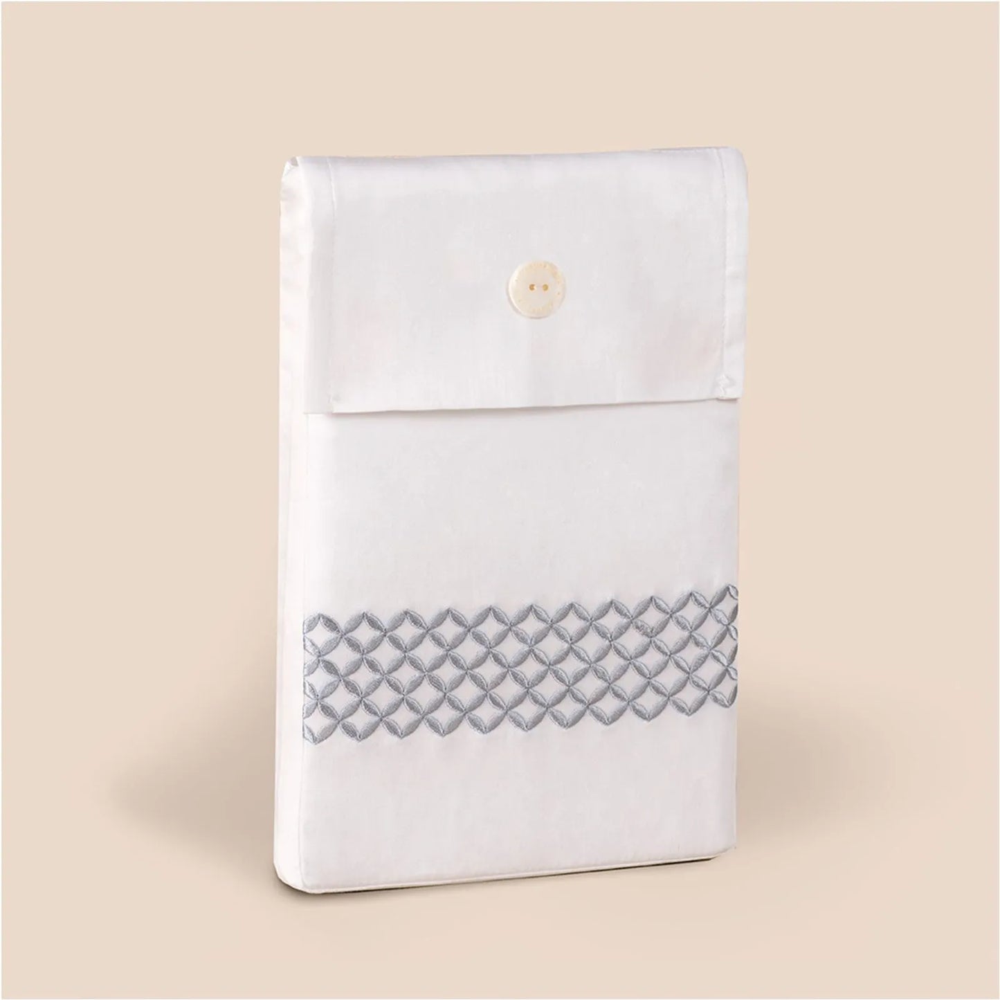 Jogo de Fronhas Altenburg Haus Minimal Branco (2 Peças - 50cm x 70cm)