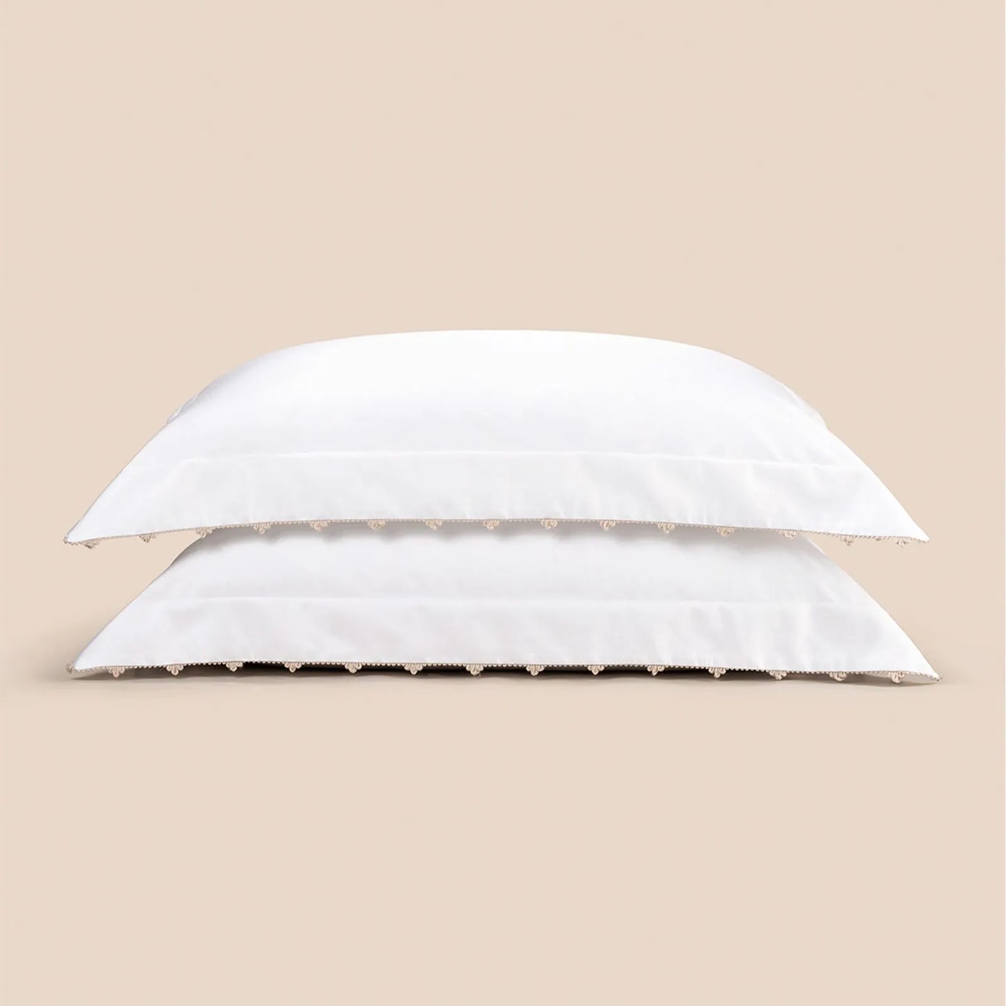 Jogo de Fronhas King Altenburg Haus Esplendor Branco (2 Peças - 50cm x 90cm)