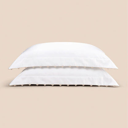 Jogo de Fronhas King Altenburg Haus Esplendor Branco (2 Peças - 50cm x 90cm)