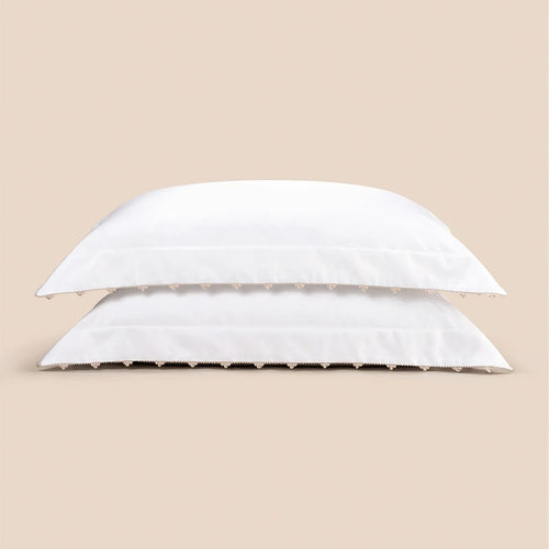 Jogo de Fronhas King Altenburg Haus Esplendor Branco (2 Peças - 50cm x 90cm)