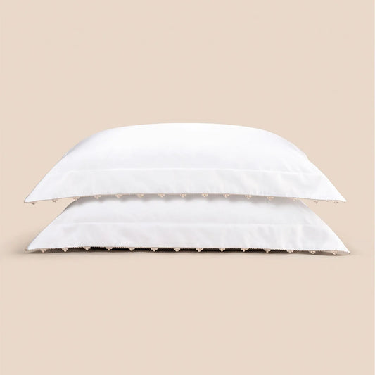Jogo de Fronhas King Altenburg Haus Esplendor Branco (2 Peças - 50cm x 90cm)