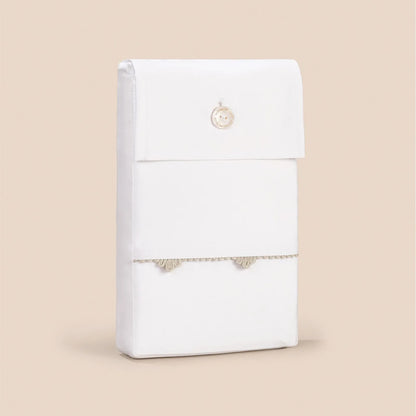 Jogo de Fronhas King Altenburg Haus Esplendor Branco (2 Peças - 50cm x 90cm)