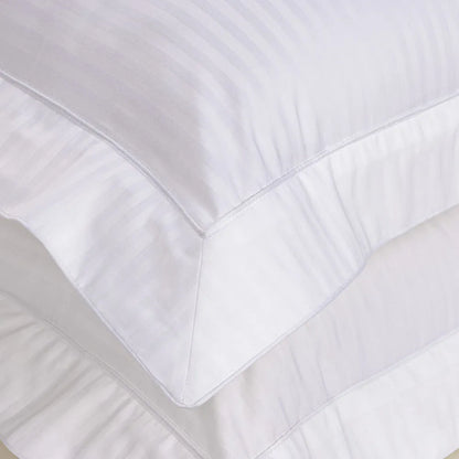 Jogo de Fronhas Trussardi Fratelli Branco/Branco – 50 x 70cm