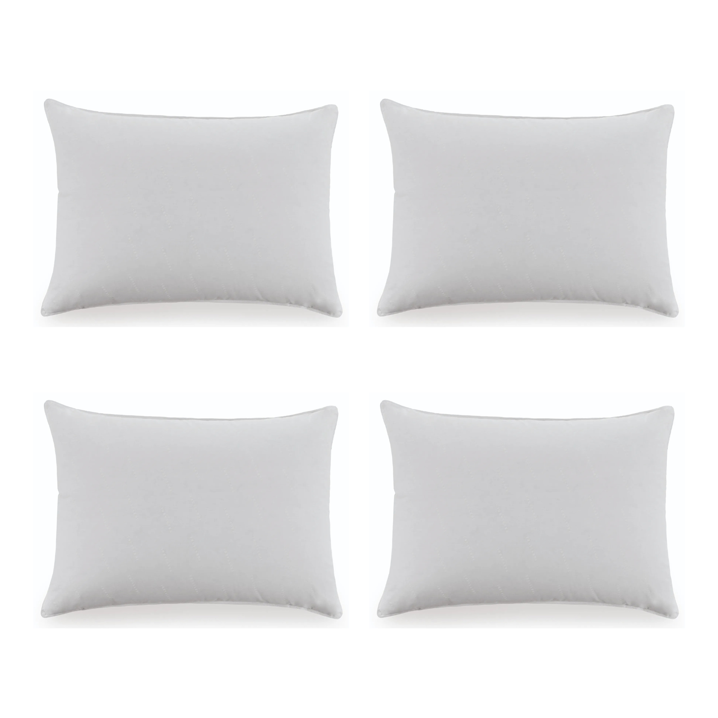 Kit 4 Travesseiros Trussardi 100% Pluma