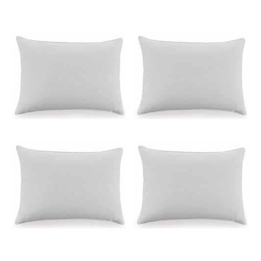 Kit 4 Travesseiros Trussardi 100% Pluma