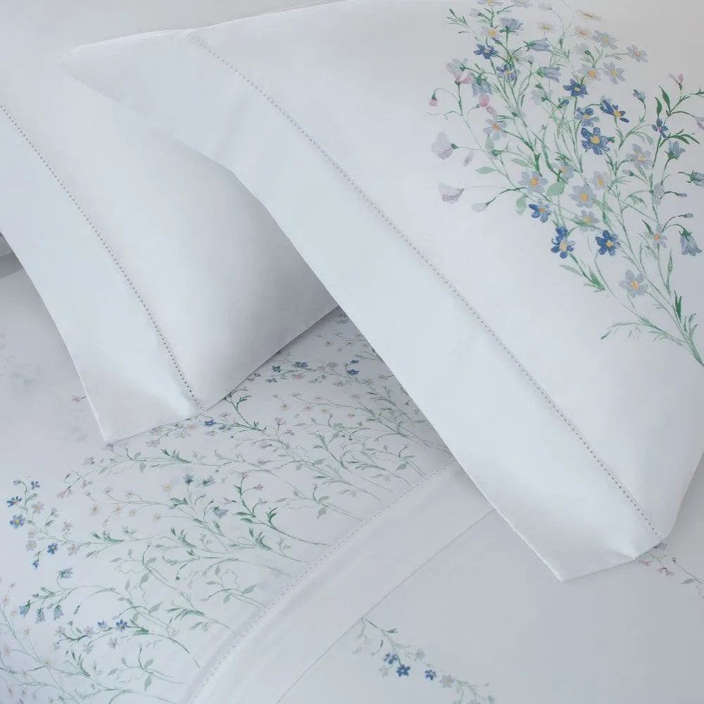 Kit Colcha Queen Buddemeyer Vision Blue Daisy 3 Peças 2,60m x 2,50m