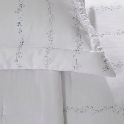 Kit Colcha Queen Buddemeyer Vision Blue Daisy 3 Peças 2,60m x 2,50m