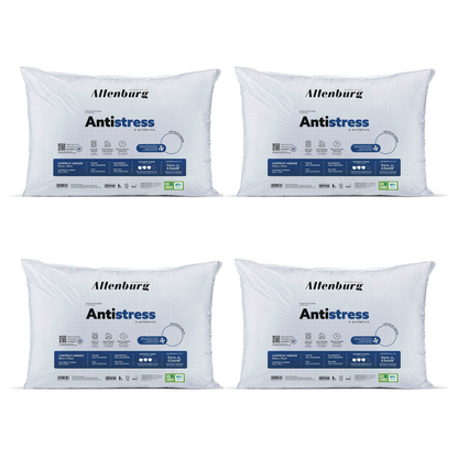Kit 4 Travesseiros Altenburg Antistress