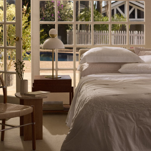 Kit Colcha King Buddemeyer Luxus Elle 300 Fios Cetim 100% Algodão 3 Peças 280x260cm