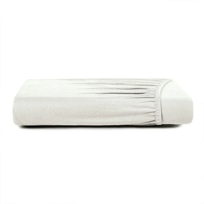 Lençol com Elástico Casal Altenburg 300 Fios Cetim 100% Algodão Cinza Grife (1,38m x 1,88m x 40cm)