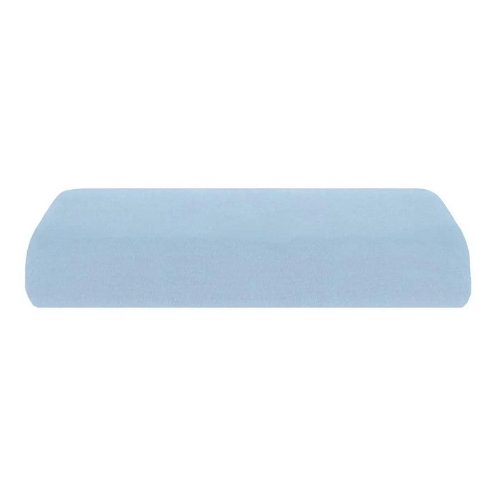 Lençol de Baixo com Elástico Solteiro Buddemeyer Vision New Colors – Azul