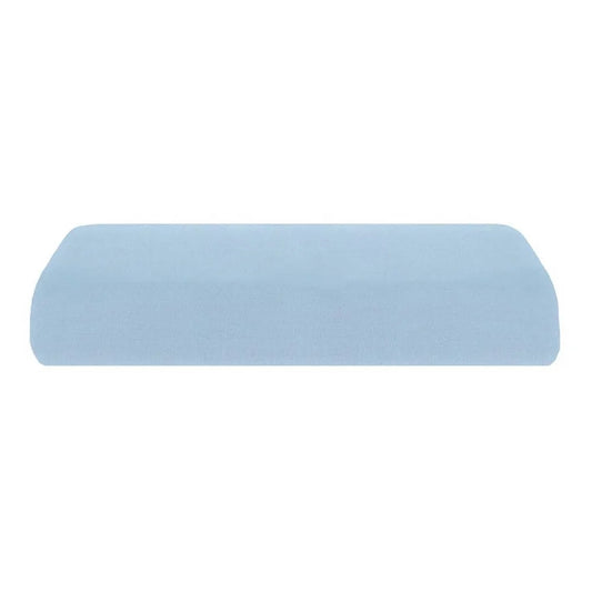 Lençol de Baixo com Elástico Solteiro Buddemeyer Vision New Colors – Azul